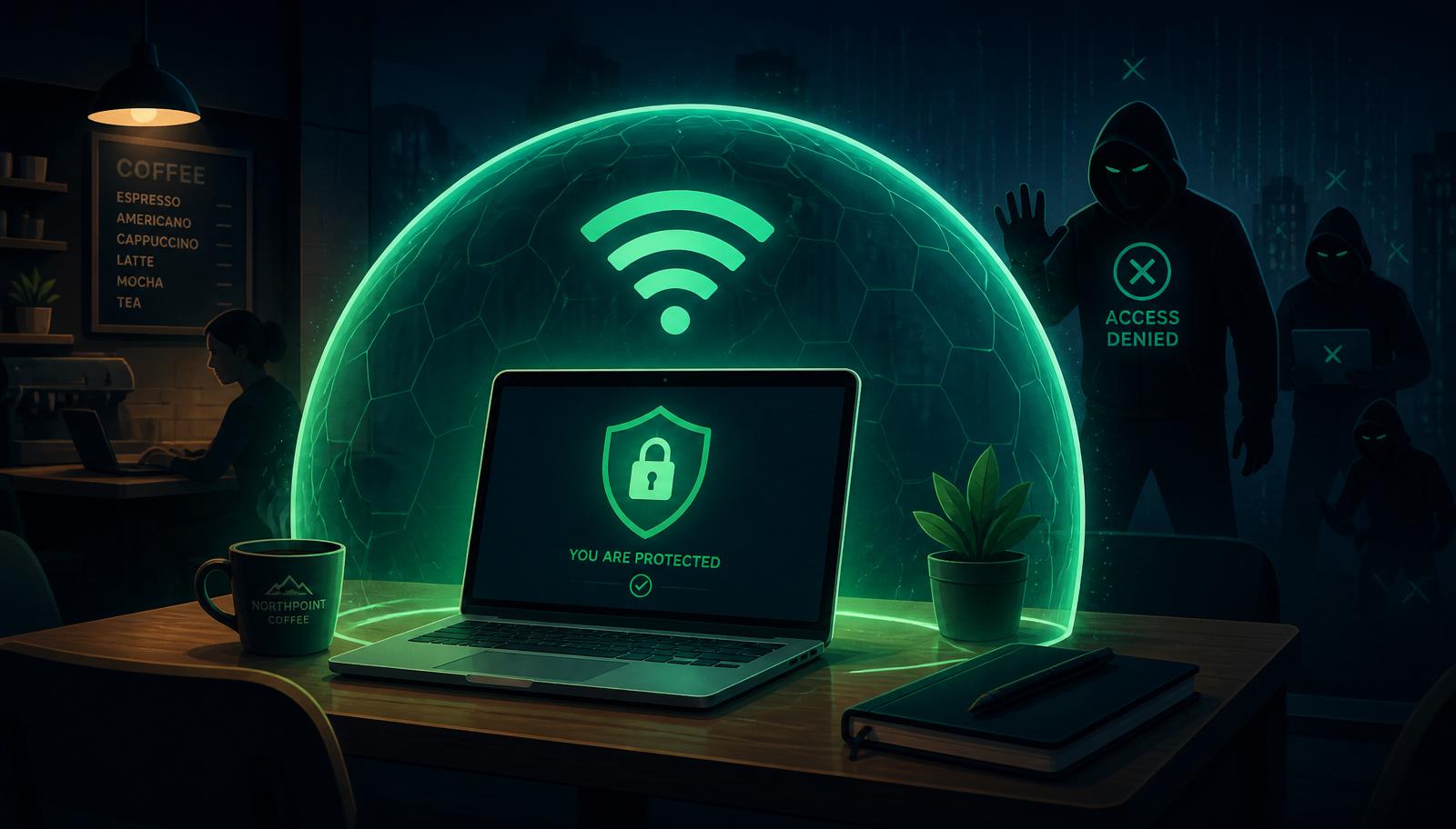 Public Wi-Fi, without the risk